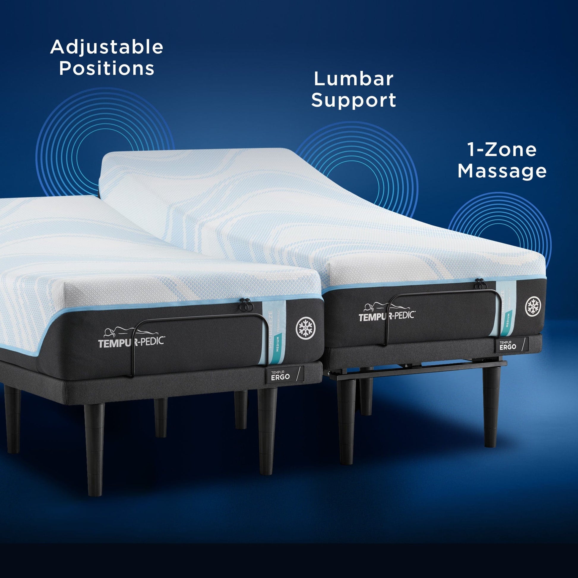 Tempurpedic Adjustable Tempur-Pedic® ERGO Adjustable Mattress Base mattress stores near me