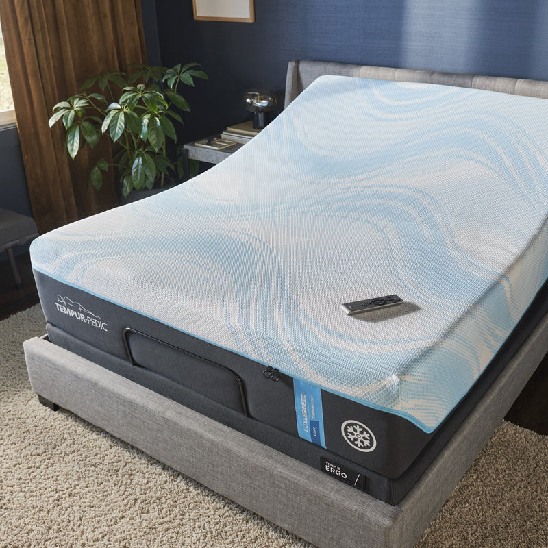Tempurpedic Adjustable Tempur-Pedic® ERGO Adjustable Mattress Base Sleepology mattress Sleep deeper
