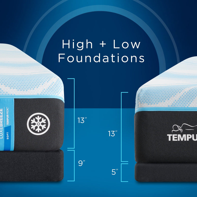 Tempurpedic Home & Garden > Furniture > Beds & Accessories > Mattresses Tempur-Pedic® LuxeBreeze® Firm Feeling Mattress Sleepology mattress Sleep deeper