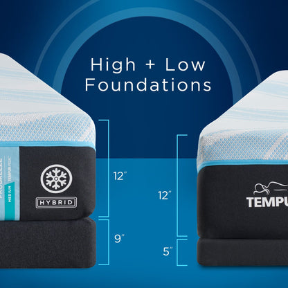 Tempurpedic Home & Garden > Furniture > Beds & Accessories > Mattresses Tempur-Pedic® ProBreeze® Medium Feeling Hybrid Mattress Sleepology mattress Sleep deeper