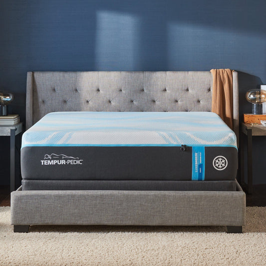 Tempurpedic Home & Garden > Furniture > Beds & Accessories > Mattresses Twin Long Tempur-Pedic® LuxeBreeze® Soft Feeling Mattress Sleepology mattress Sleep deeper