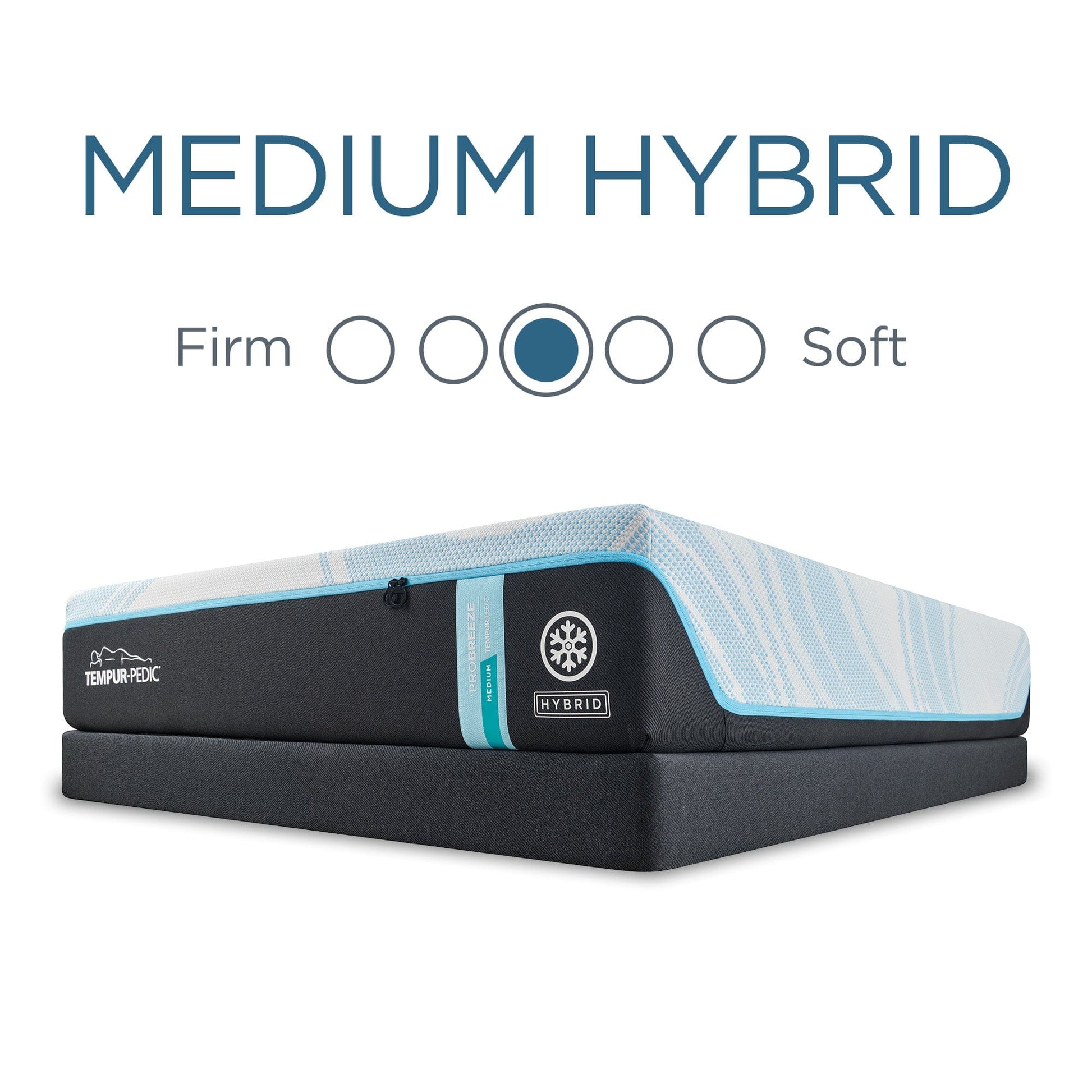 Tempurpedic Mattress Tempur-Pedic® ProBreeze® Medium Feeling Hybrid Mattress mattress stores near me