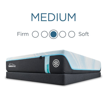Tempurpedic Mattress Tempur-Pedic® ProBreeze® Medium Feeling Mattress mattress stores near me
