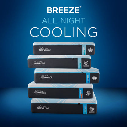 Tempurpedic Mattress Tempur-Pedic® ProBreeze® Medium Feeling Mattress mattress stores near me