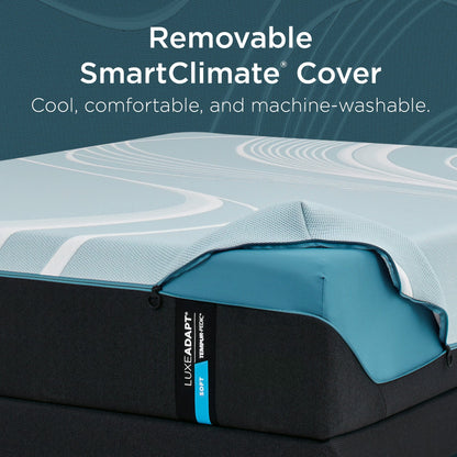 Tempurpedic Mattress Tempur-Pedic® TEMPUR-LuxeAdapt® Soft Feeling Mattress mattress stores near me