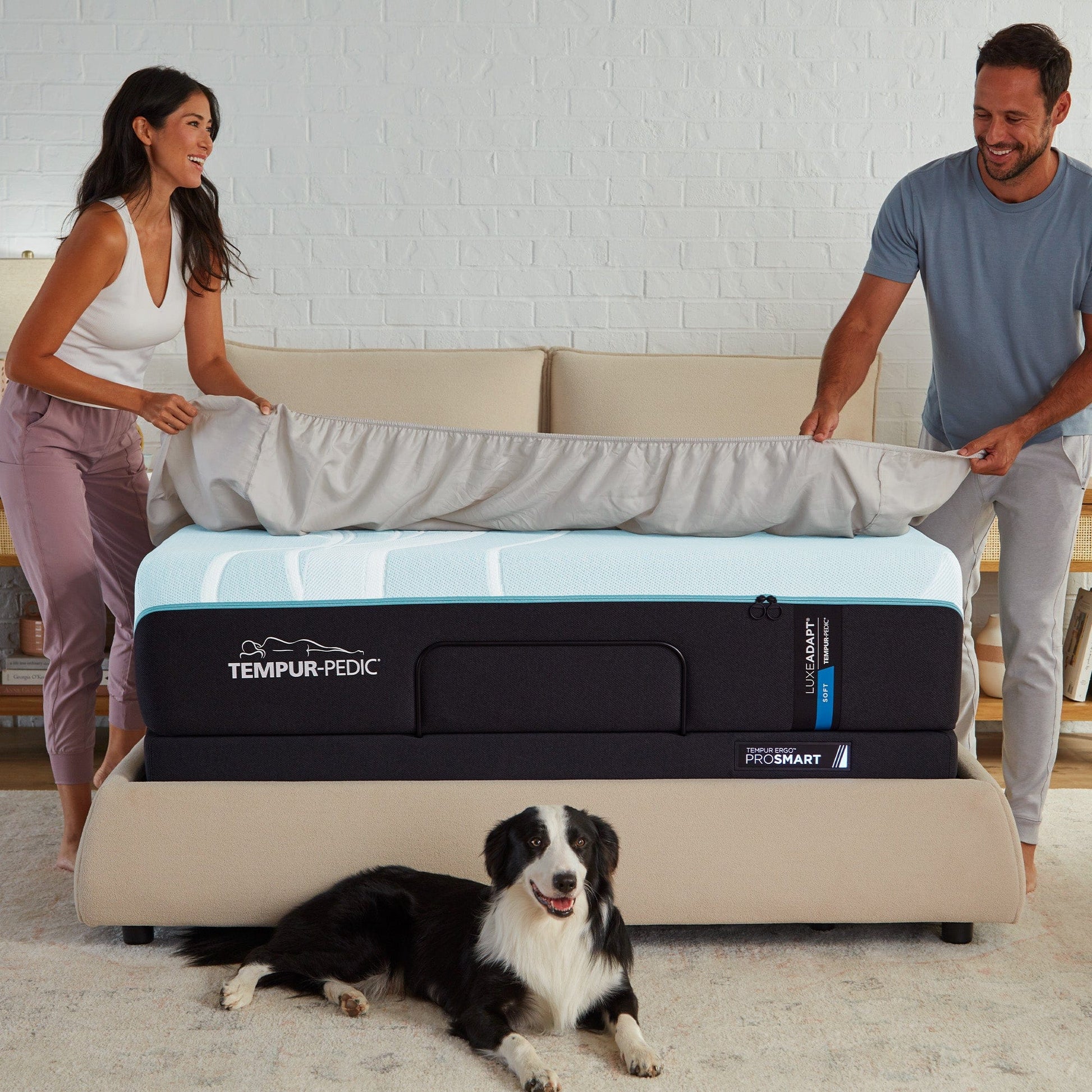 Tempurpedic Mattress Tempur-Pedic® TEMPUR-LuxeAdapt® Soft Feeling Mattress mattress stores near me
