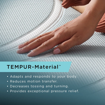 Tempurpedic Mattress Tempur-Pedic® TEMPUR-LuxeAdapt® Soft Feeling Mattress mattress stores near me