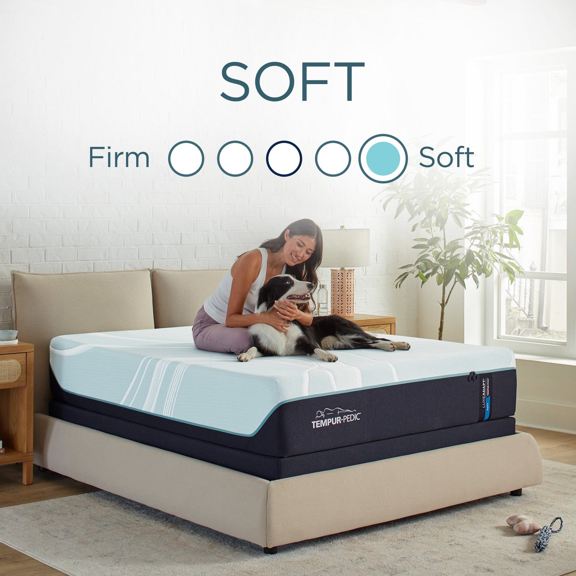 Tempurpedic Mattress Tempur-Pedic® TEMPUR-LuxeAdapt® Soft Feeling Mattress mattress stores near me