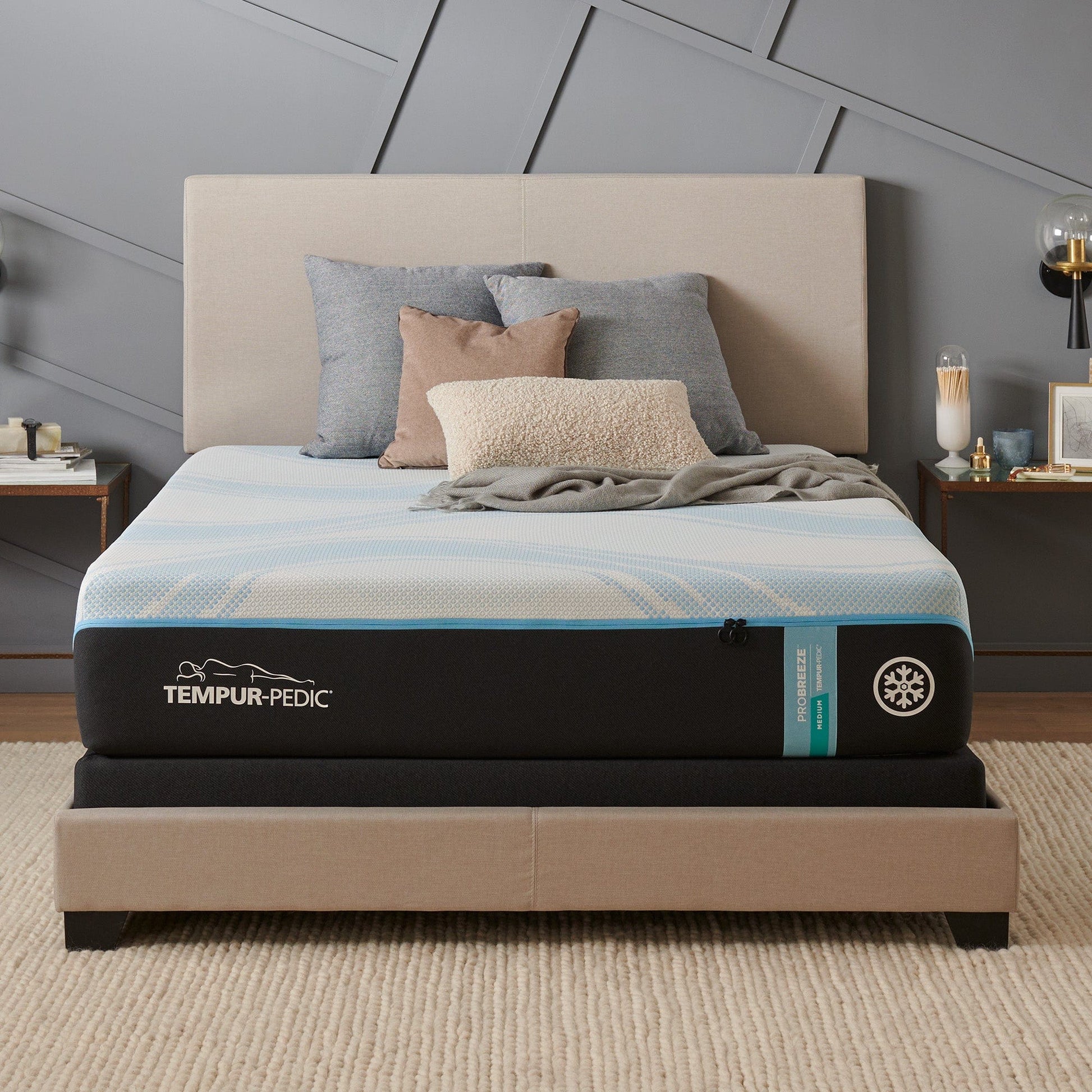 Tempurpedic Mattress Twin Long Tempur-Pedic® ProBreeze® Medium Feeling Mattress mattress stores near me