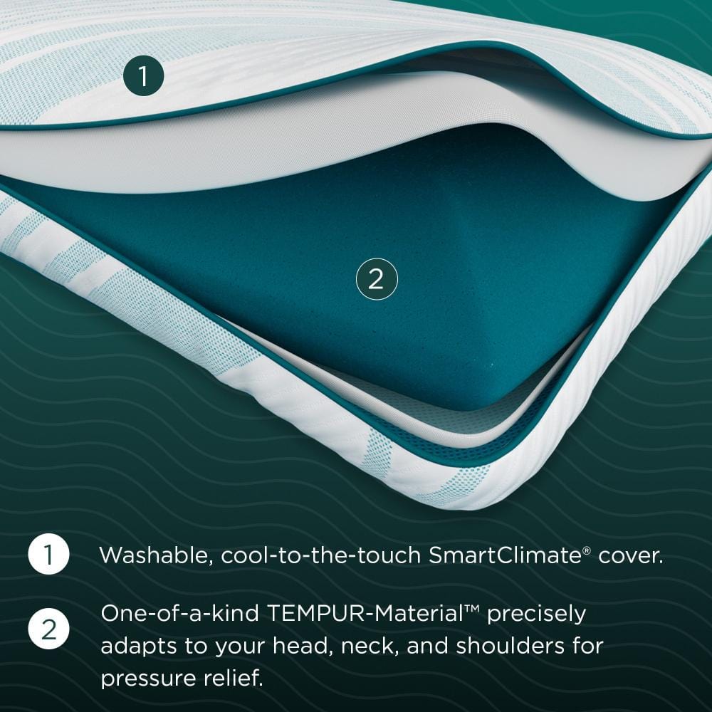 Tempurpedic Pillow Tempur-Pedic® TEMPUR-Adapt® ProHi Pillow mattress stores near me
