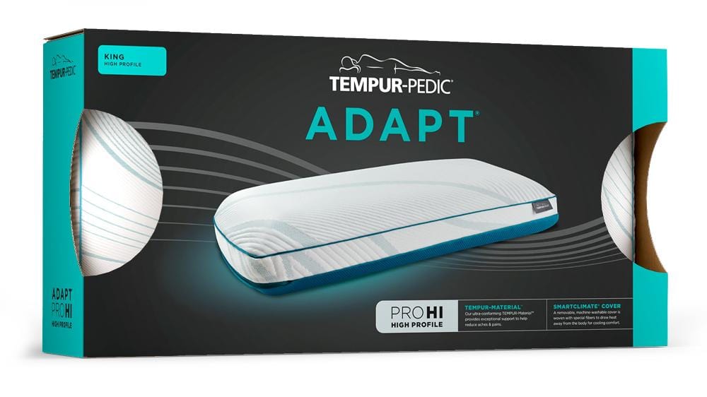 Tempurpedic Pillow Tempur-Pedic® TEMPUR-Adapt® ProHi Pillow mattress stores near me