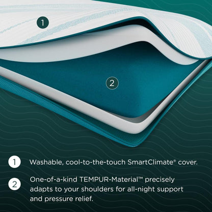 Tempurpedic Pillow Tempur-Pedic® TEMPUR-Adapt® ProLo Pillow mattress stores near me