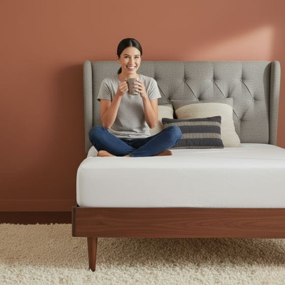 Tempurpedic Protector TEMPUR-Breeze Mattress Protector – Cooling, Waterproof, Breathable Cover mattress stores near me
