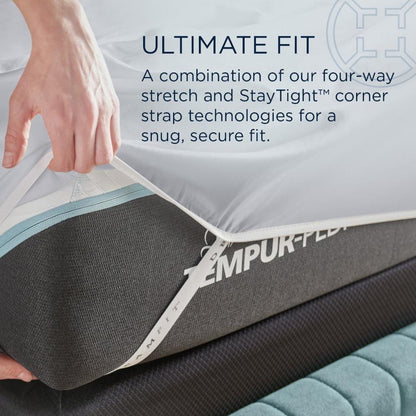 Tempurpedic Sheets Tempur-Pedic TEMPUR Luxe™ Egyptian Cotton Sheet Set mattress stores near me