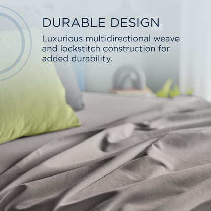 Tempurpedic Sheets Tempur-Pedic TEMPUR Luxe™ Egyptian Cotton Sheet Set mattress stores near me