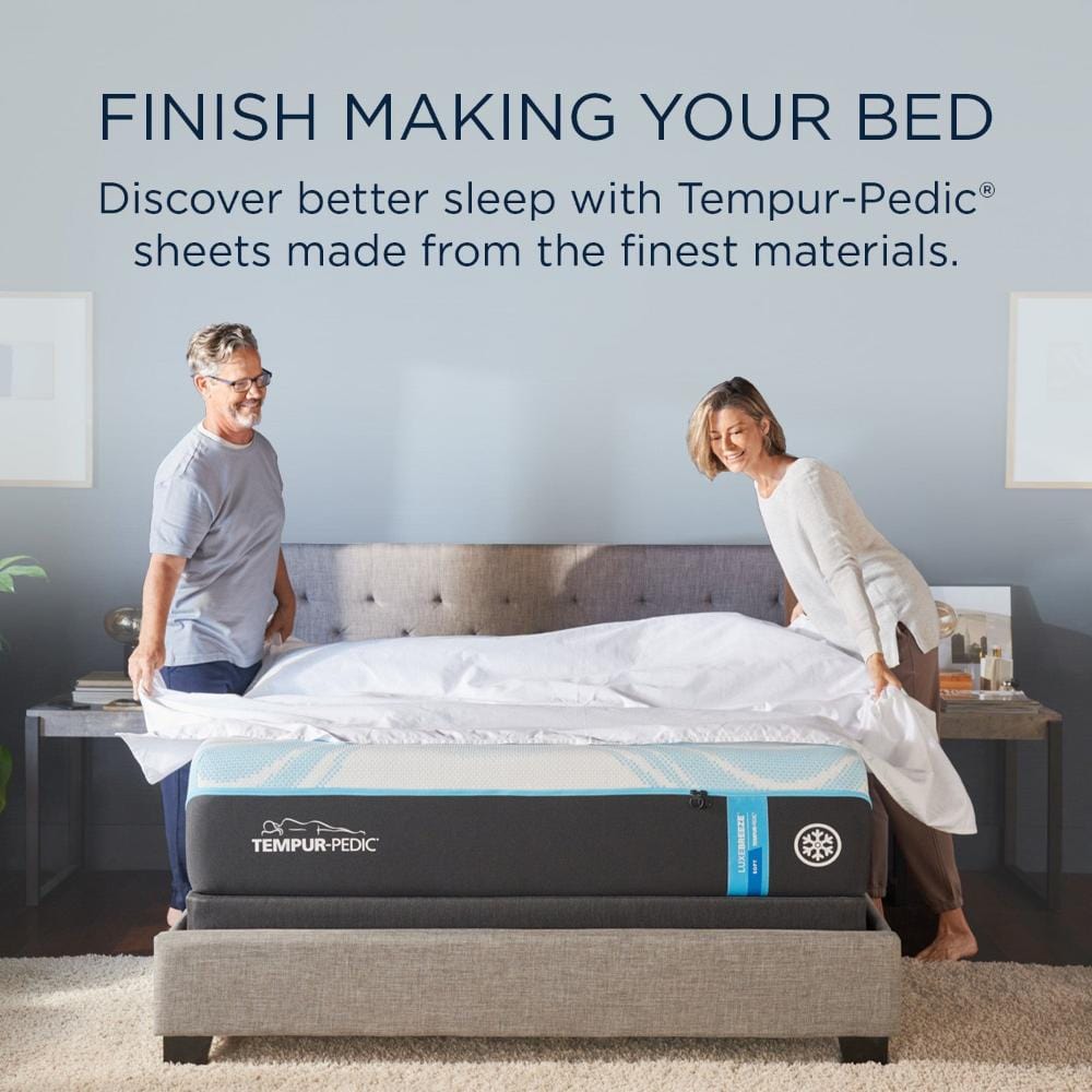 Tempurpedic Sheets Tempur-Pedic TEMPUR Luxe™ Egyptian Cotton Sheet Set mattress stores near me