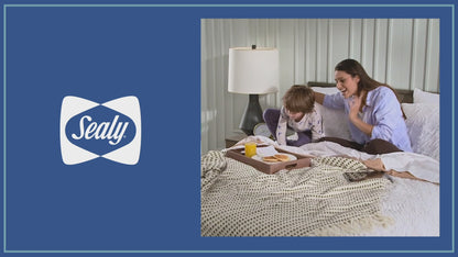 Sealy® Winter Green Mattress, Soft Euro Pillowtop Mattress