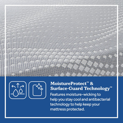 Sealy Mattress Sealy Posturepedic Foam Firm - Medina Sleepology mattress Sleep deeper