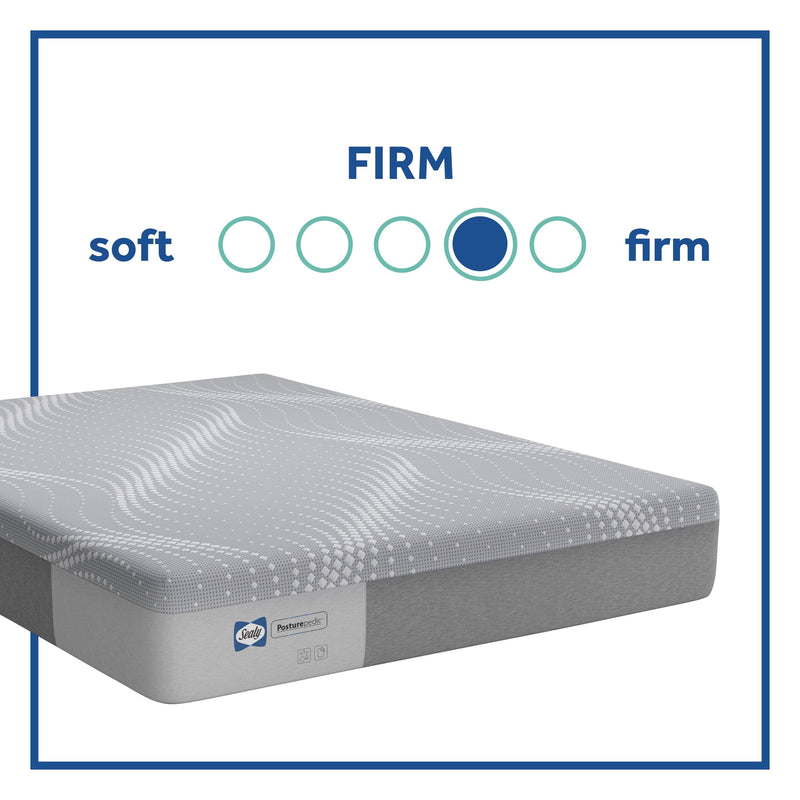 Sealy Mattress Sealy Posturepedic Foam Firm - Medina Sleepology mattress Sleep deeper