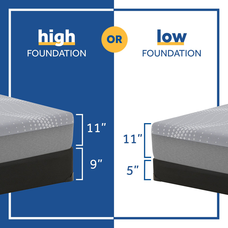 Sealy Mattress Sealy Posturepedic Foam Firm - Medina Sleepology mattress Sleep deeper