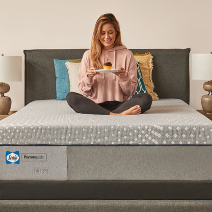 Sealy Mattress Sealy Posturepedic Foam Soft - Lacey Sleepology mattress Sleep deeper