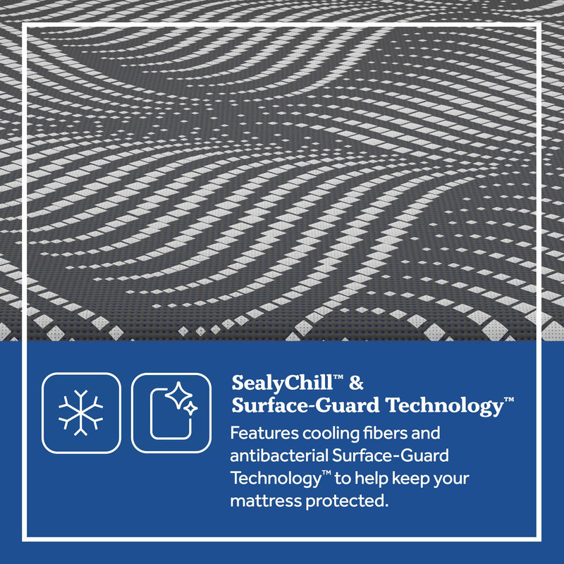 Sealy Mattress Sealy Posturepedic Hybrid - High Point, Firm Sleepology mattress Sleep deeper