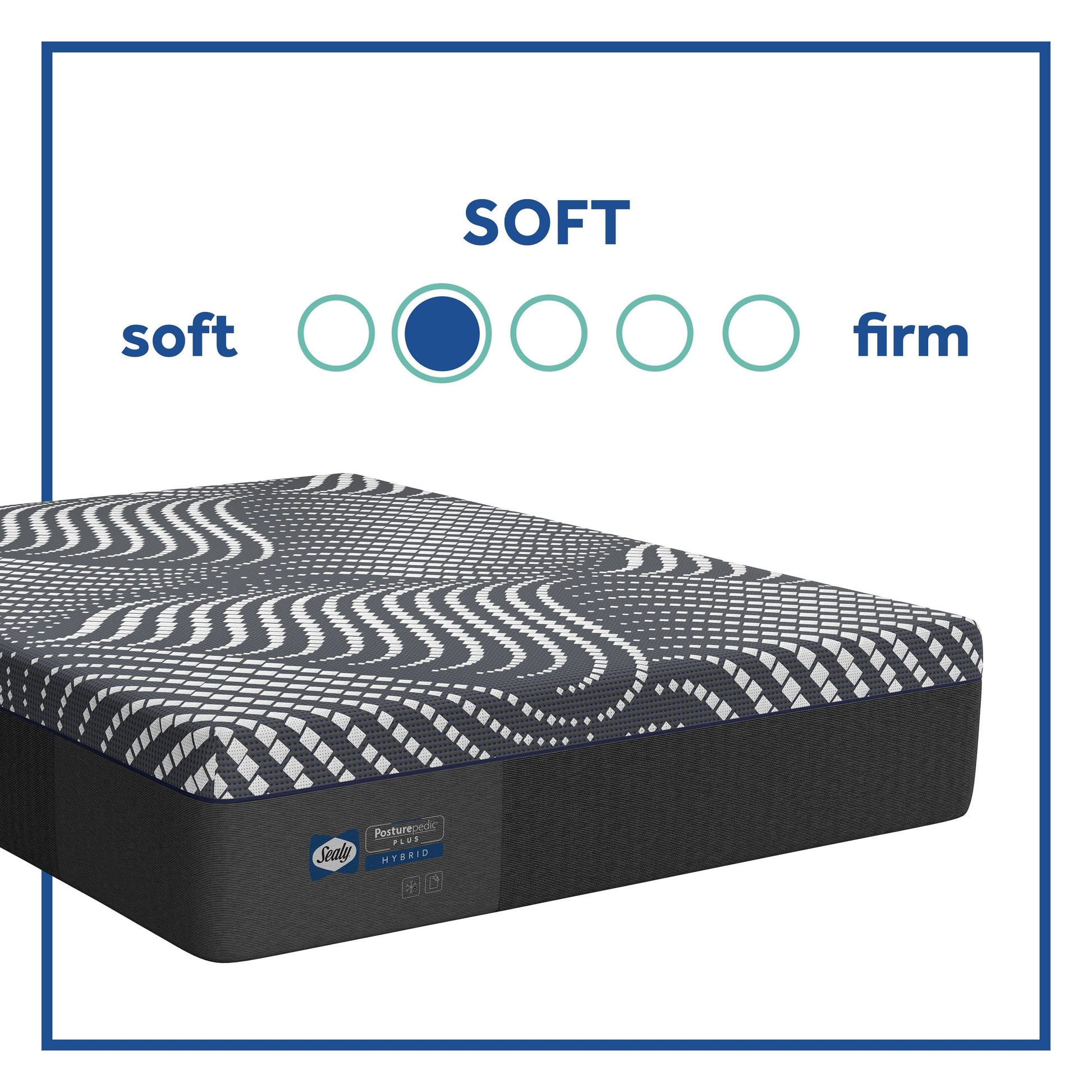 Sealy Mattress Sealy Posturepedic Hybrid - High Point, Soft Sleepology mattress Sleep deeper