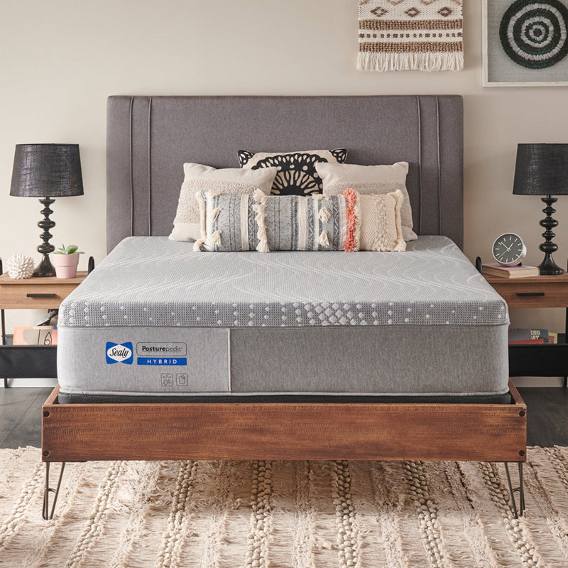 Sealy Mattress Sealy Posturepedic Hybrid – Paterson, Medium Sleepology mattress Sleep deeper