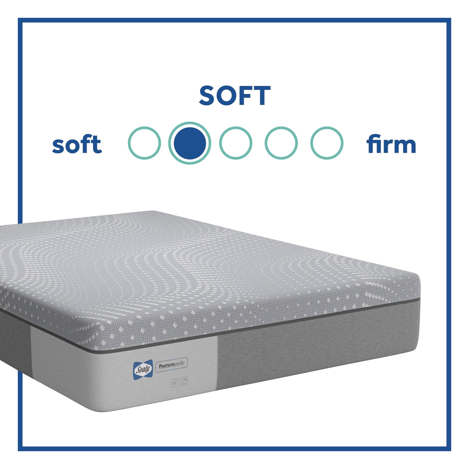 Sealy Mattress Sealy® Posturepedic Lacey Soft Feeling Gel Foam mattress stores near me
