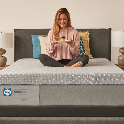 Sealy Mattress Sealy® Posturepedic Lacey Soft Feeling Gel Foam mattress stores near me