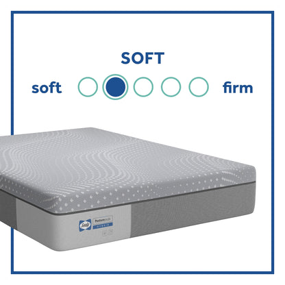 Sealy Mattress Sealy® Posturepedic Lacey Soft Feeling Hybrid mattress stores near me