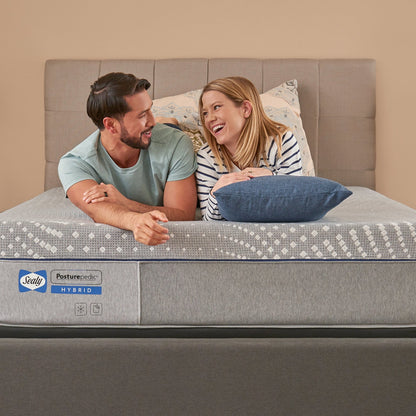 Sealy Mattress Sealy® Posturepedic Lacey Soft Feeling Hybrid mattress stores near me