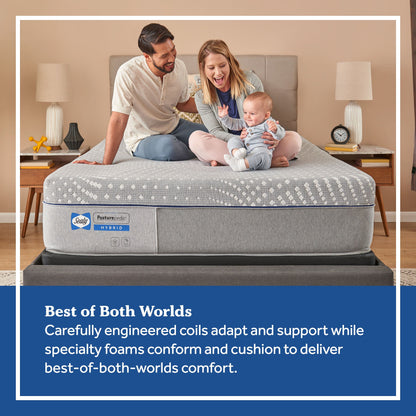 Sealy Mattress Sealy® Posturepedic Lacey Soft Feeling Hybrid mattress stores near me