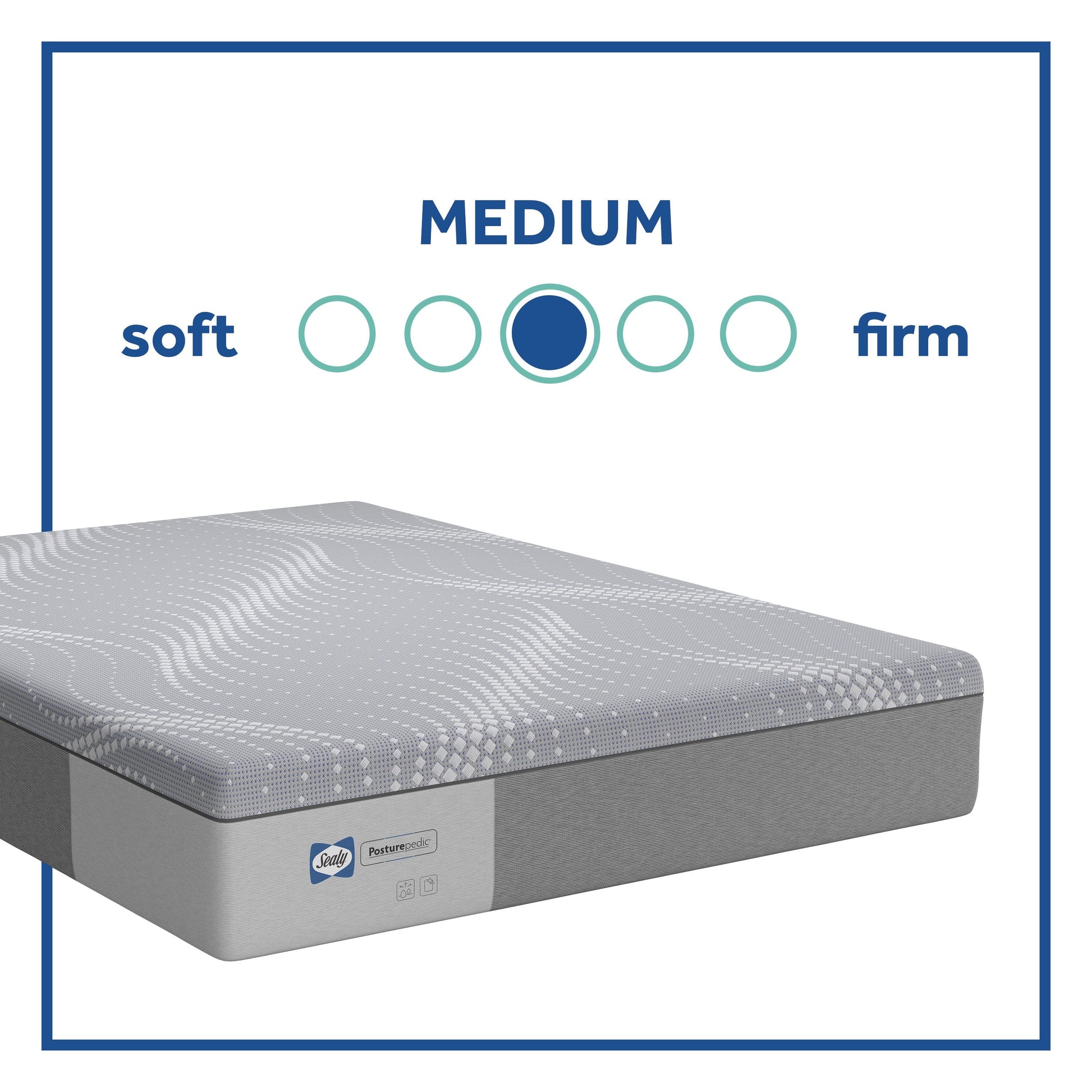 Sealy Mattress Sealy® Posturepedic Paterson Medium Feeling Gel Foam mattress stores near me