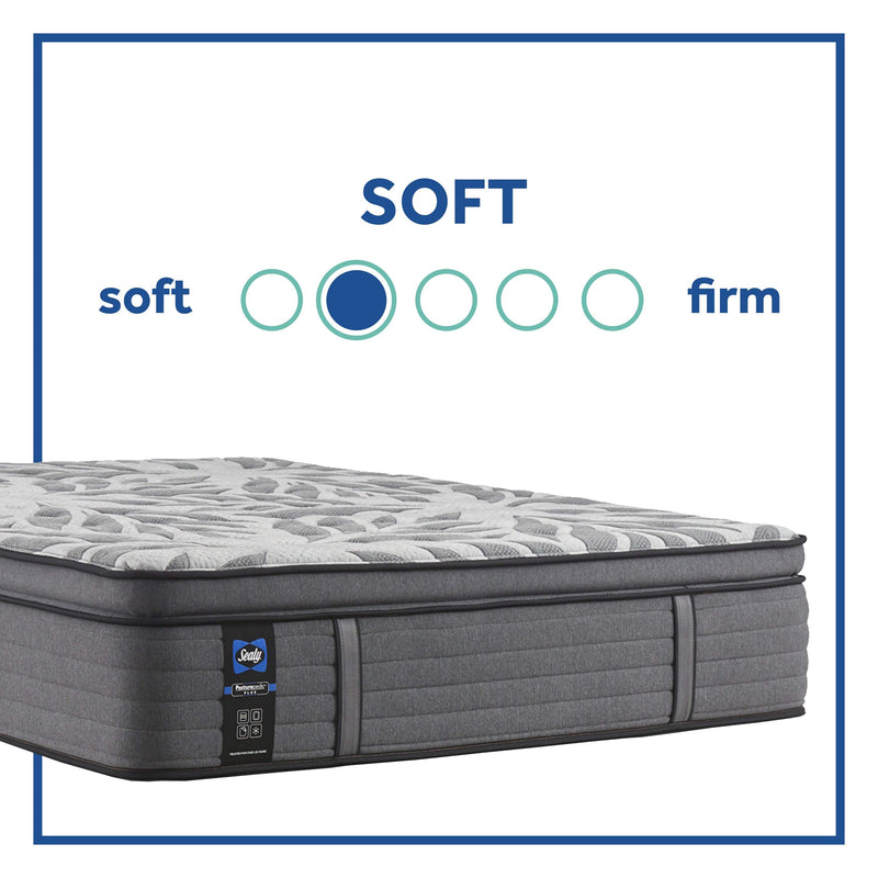 Sealy Mattress Sealy Posturepedic Response - Satisfied II, Soft Euro Pillowtop Sleepology mattress Sleep deeper
