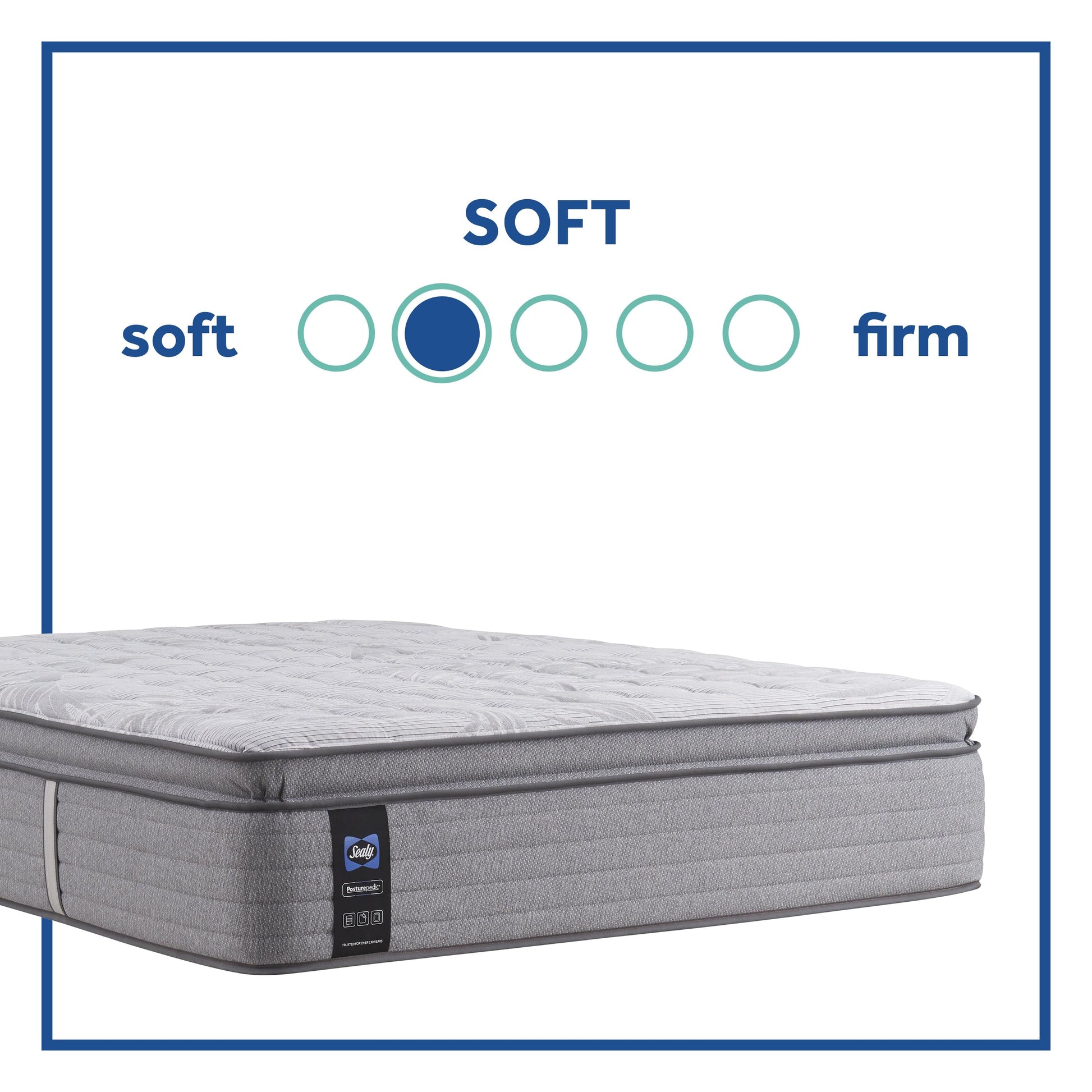 Sealy Mattress Sealy® Posturepedic Silver Pine Soft Feeling Euro Pillowtop mattress stores near me