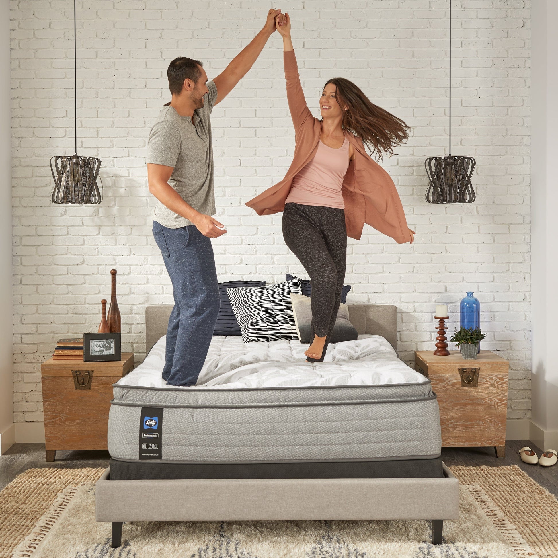 Sealy Mattress Sealy® Posturepedic Silver Pine Soft Feeling Euro Pillowtop mattress stores near me