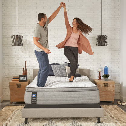 Sealy Mattress Sealy® Posturepedic Silver Pine Soft Feeling Euro Pillowtop mattress stores near me