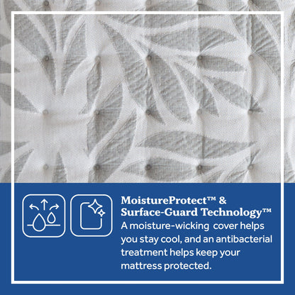 Sealy Mattress Sealy® Posturepedic Silver Pine Soft Feeling Euro Pillowtop mattress stores near me
