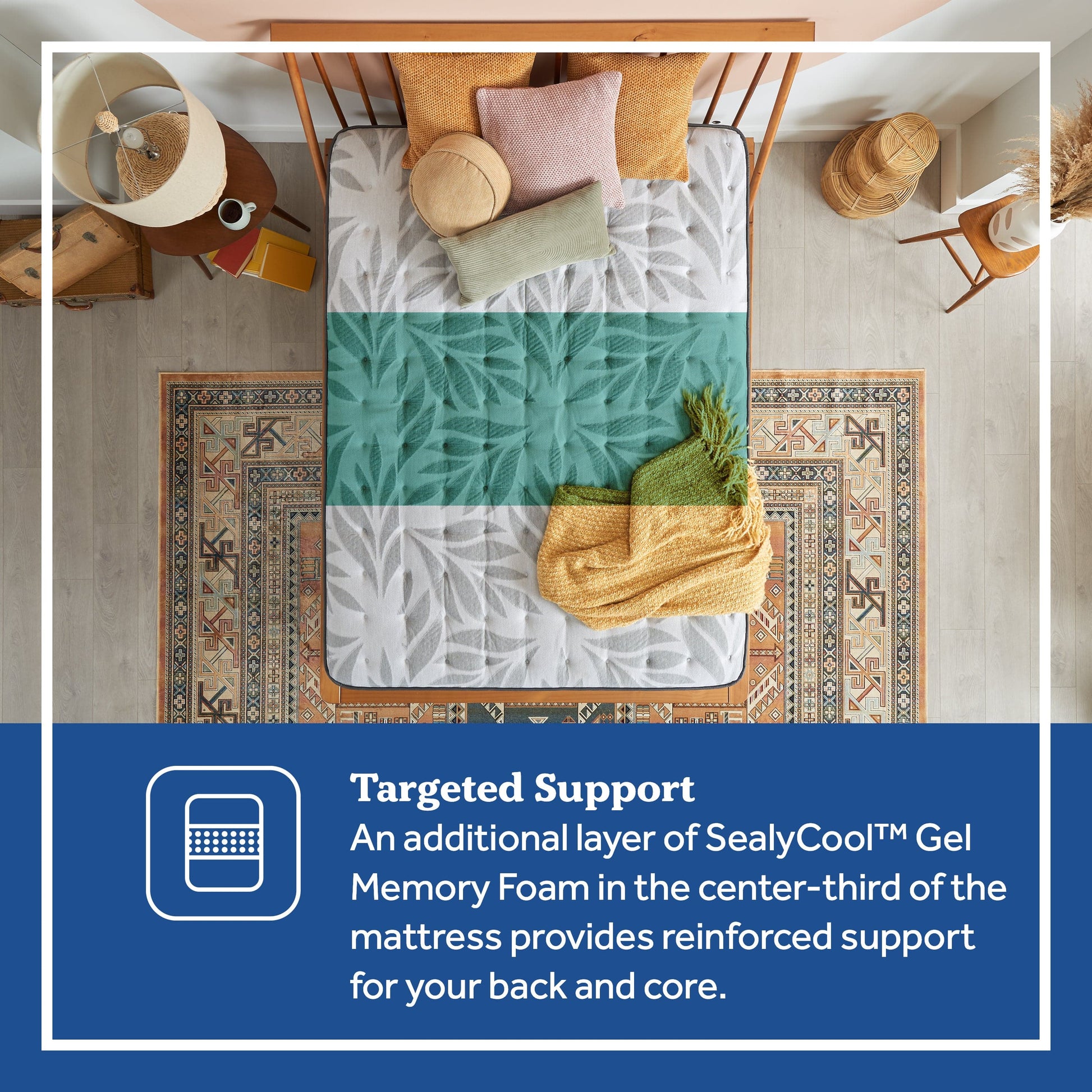 Sealy Mattress Sealy® Posturepedic Silver Pine Soft Feeling Euro Pillowtop mattress stores near me