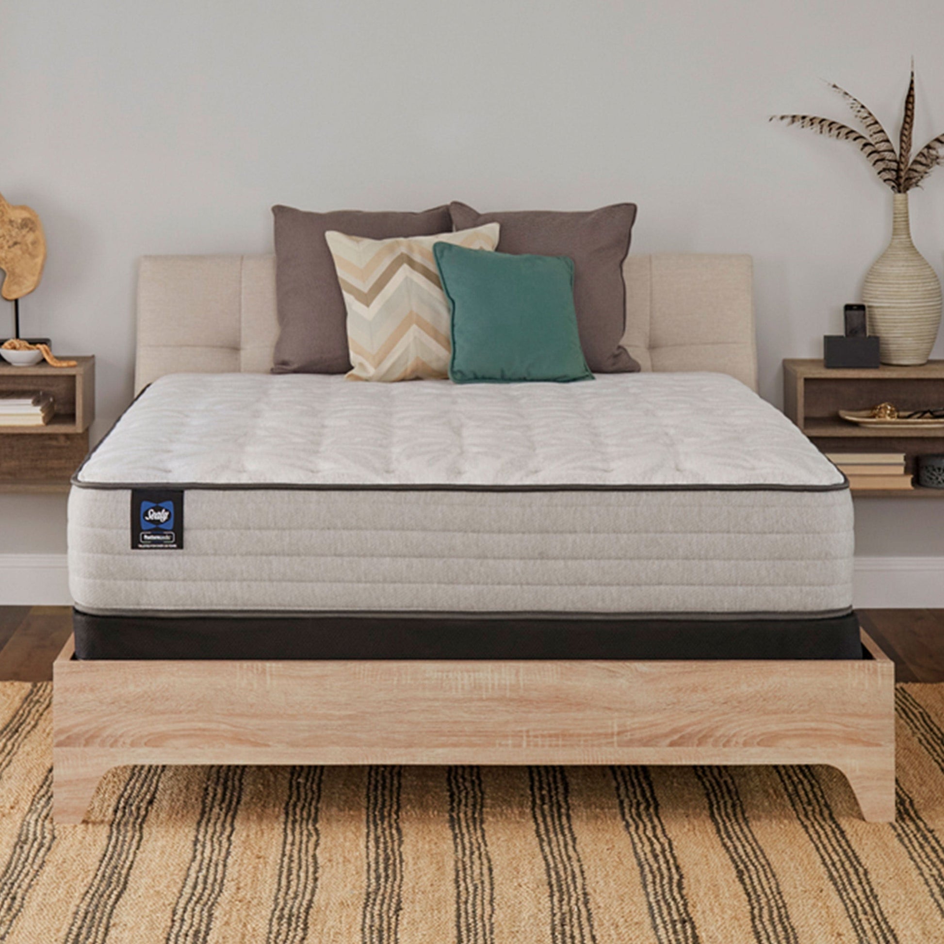 Sealy Mattress Sealy Posturepedic Spring – Spring Bloom, Medium Tight Top mattress stores near me