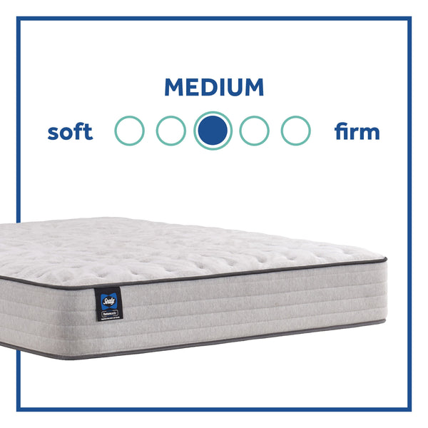 Sealy Mattress Sealy Posturepedic Spring – Spring Bloom, Medium Tight Top Sleepology mattress Sleep deeper
