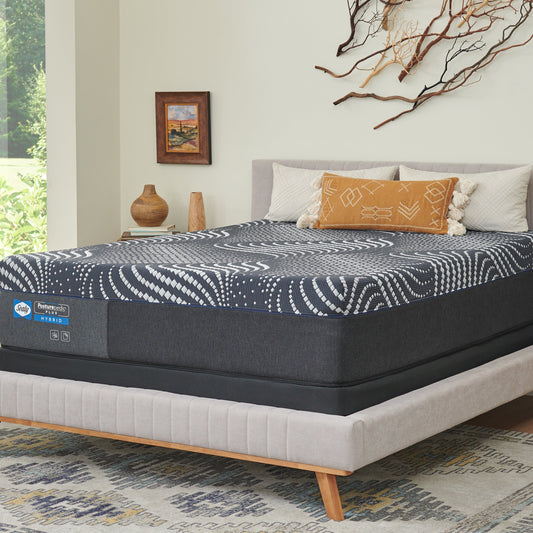 Sealy Mattress Twin Long Sealy Posturepedic Hybrid - High Point, Firm Sleepology mattress Sleep deeper