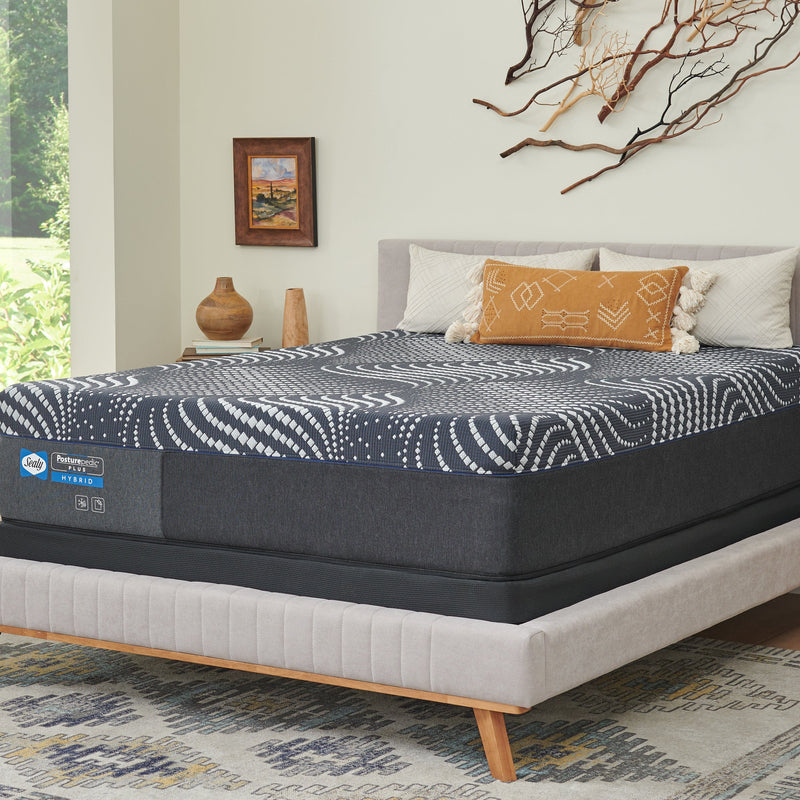 Sealy Mattress Twin Long Sealy Posturepedic Hybrid - High Point, Soft Sleepology mattress Sleep deeper