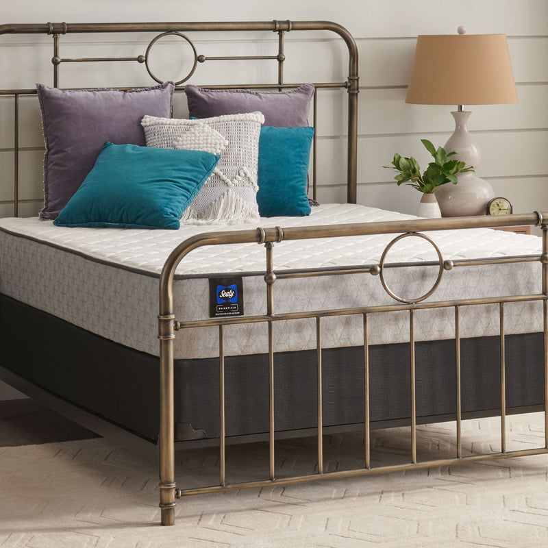 Sealy Mattress Twin Sealy Essentials Spring – Osage, Firm Tight Top Sleepology mattress Sleep deeper