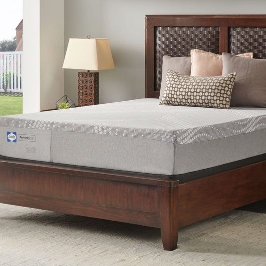 Sealy Mattress Twin Sealy Posturepedic Foam Firm - Medina Sleepology mattress Sleep deeper