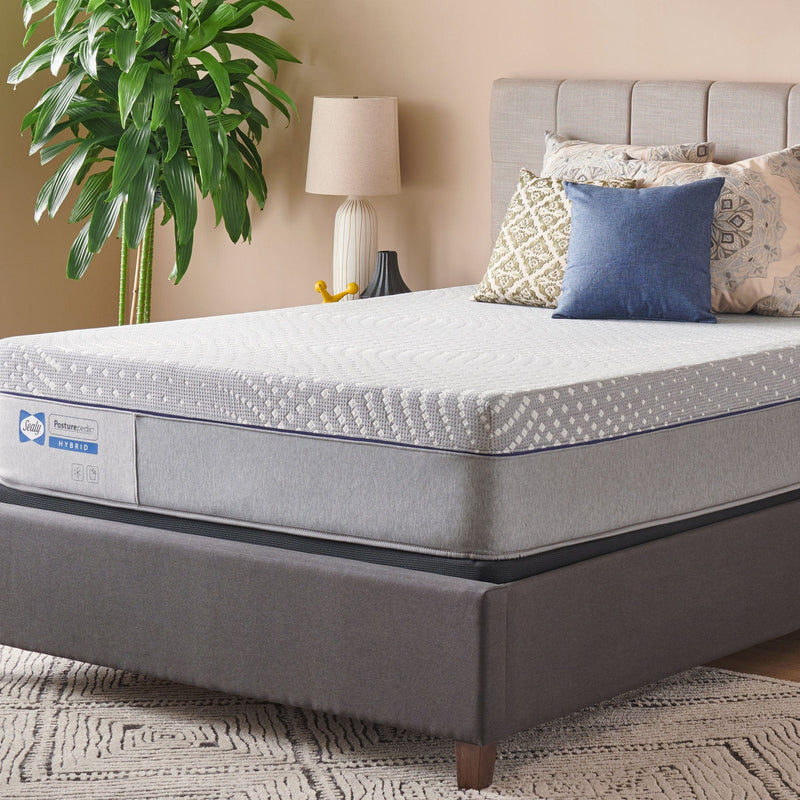 Sealy Mattress Twin Sealy Posturepedic Hybrid - Lacey, Soft Sleepology mattress Sleep deeper