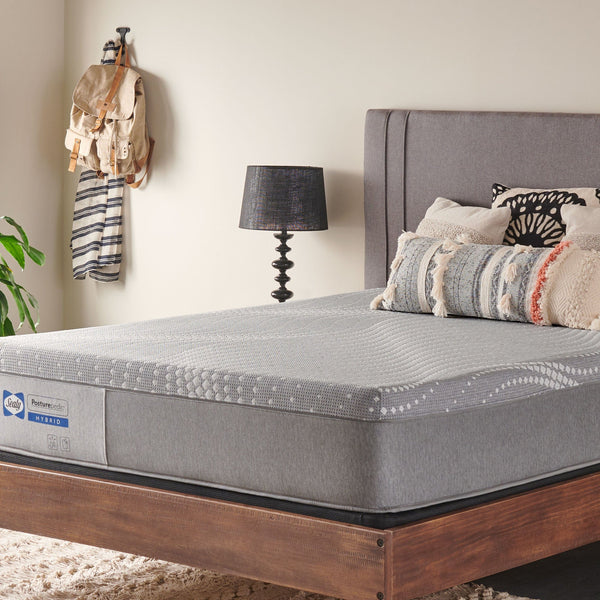 Sealy Mattress Twin Sealy Posturepedic Hybrid – Paterson, Medium Sleepology mattress Sleep deeper