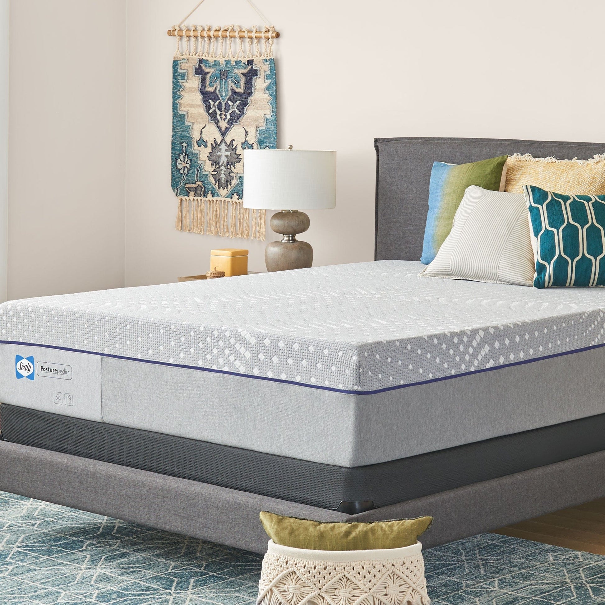 Sealy Mattress Twin Sealy® Posturepedic Lacey Soft Feeling Gel Foam mattress stores near me