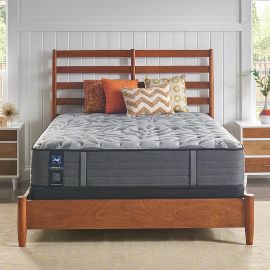 Sealy Mattress Twin Sealy Posturepedic Response - Satisfied II, Ultra Firm Tight Top Sleepology mattress Sleep deeper